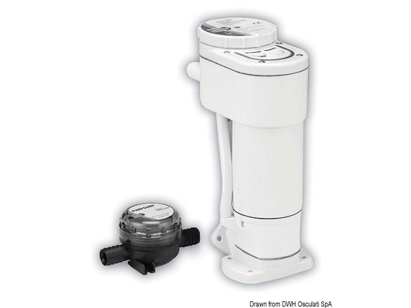 Kit elettrificazione per WC manuale JABSCO 50.224.00