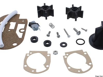 Kit elettrificazione per WC manuale JABSCO 50.224.00