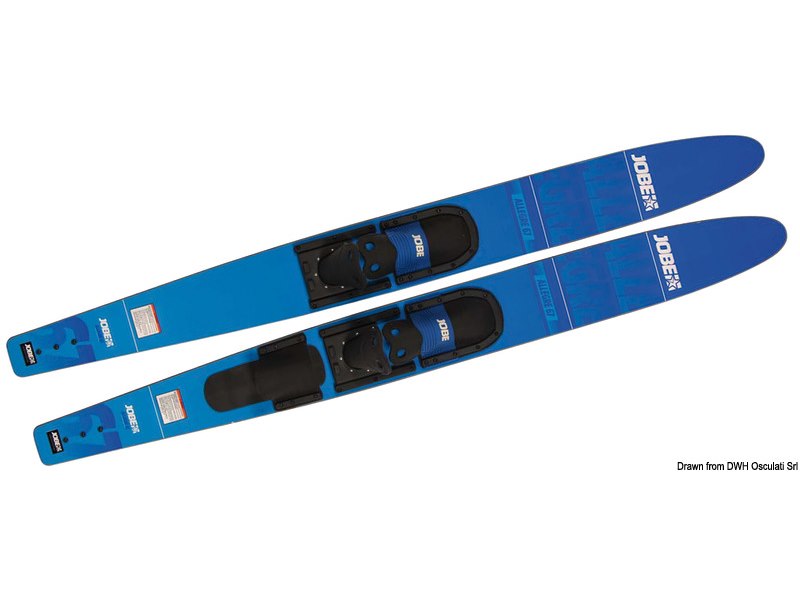 Sci nautici Jobe Allegre Combo Blu 