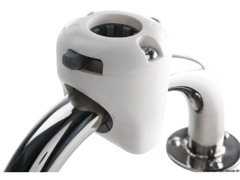 Supporto Navimount orizz. autoadesivo per battelli 