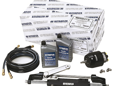 Timoneria NAUTECH max 300 HP in kit
