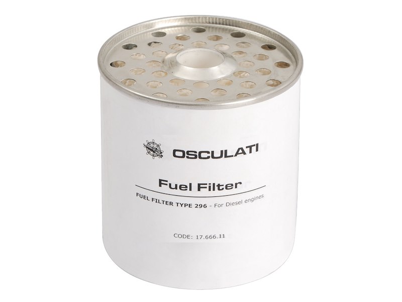 Filtro gasolio tipo CAV con spurgo