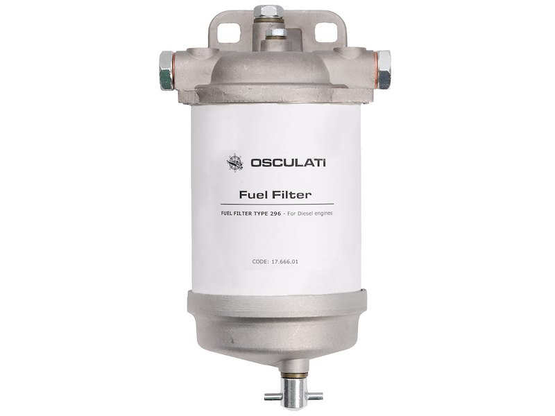 Filtro gasolio tipo CAV con spurgo