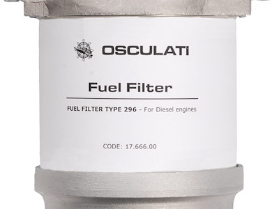 Filtro gasolio tipo CAV con spurgo