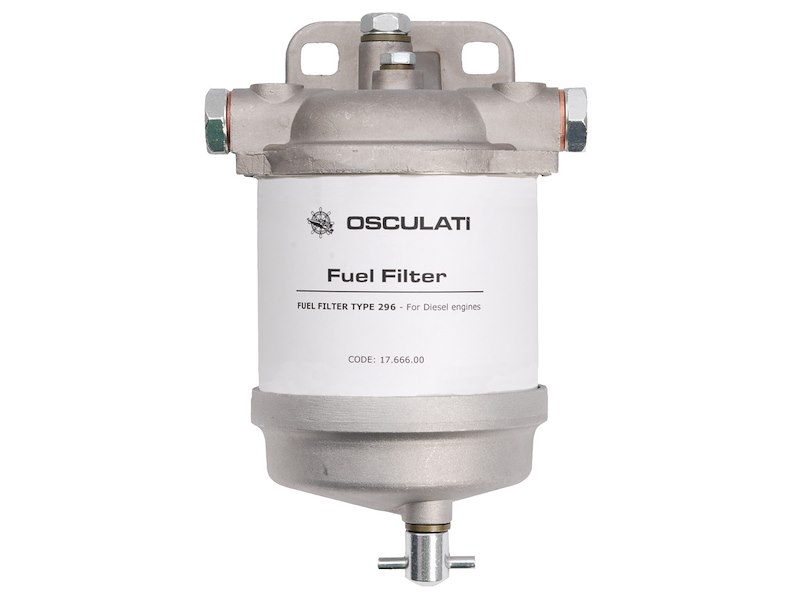 Filtro gasolio tipo CAV con spurgo