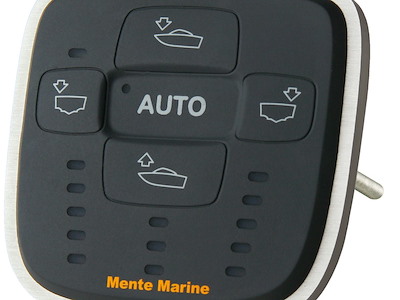 Pannello di controllo e gestione automatica dei flap MENTE-MARINE