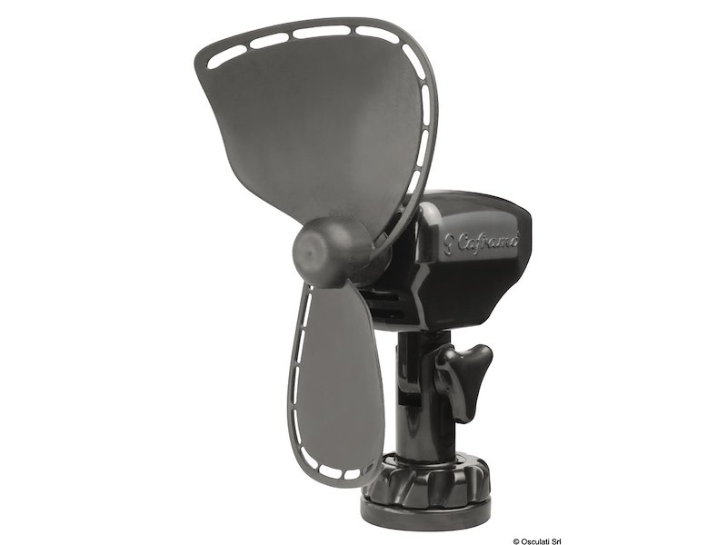 Ventilatore Caframo modello Ultimate nero 12V 