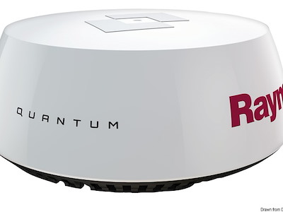 Antenna Raymarine Quantum con cavo 10 m 
