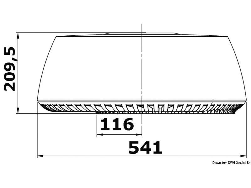 Antenna Raymarine Quantum con cavo 10 m 