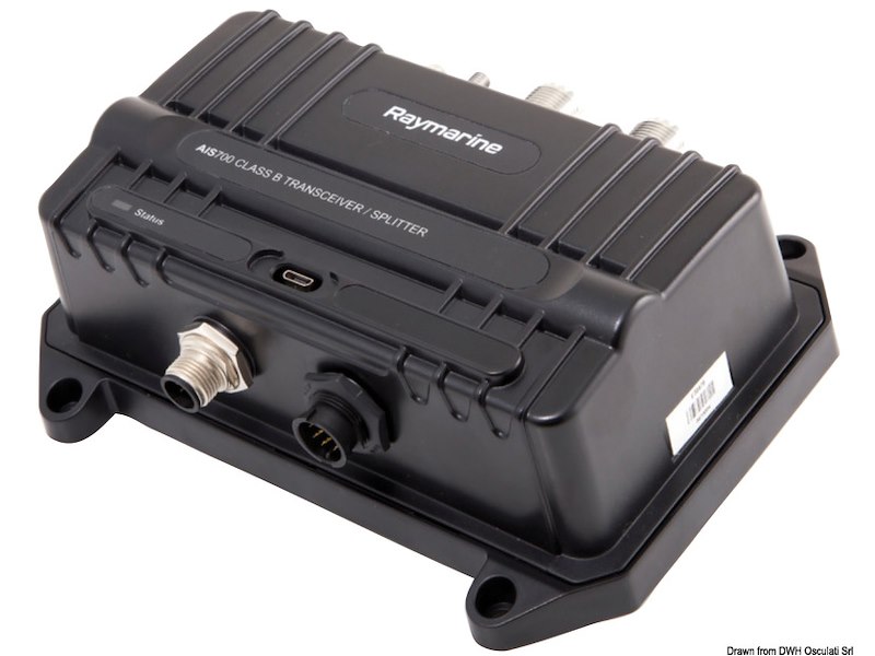 AIS700 ricevitore e trasmett. dati AIS classe B  