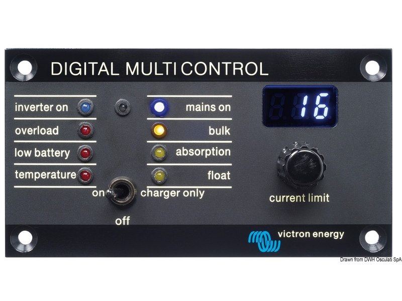 Sistema combinato VICTRON Quattro - Caricabatteria + Inverter