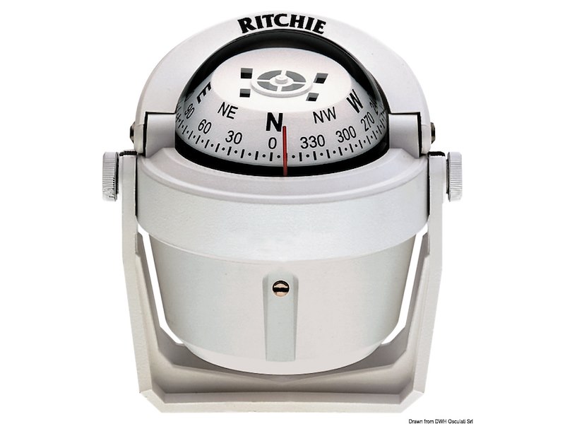 Bussole RITCHIE Explorer 2'' 3/4 (70 mm) con compensatori e luce