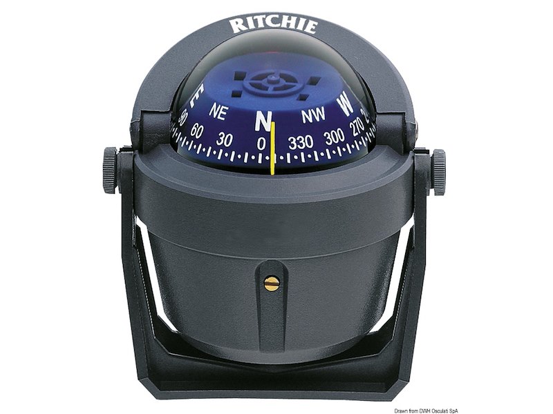 Bussole RITCHIE Explorer 2'' 3/4 (70 mm) con compensatori e luce