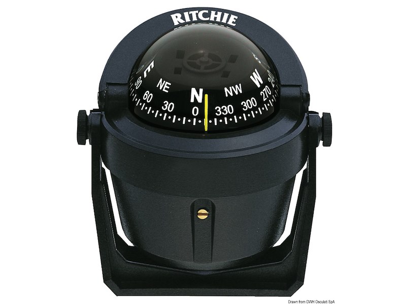 Bussole RITCHIE Explorer 2'' 3/4 (70 mm) con compensatori e luce