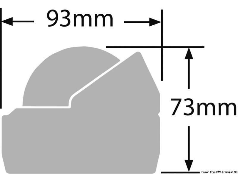 Bussole RITCHIE Explorer 2'' 3/4 (70 mm) con compensatori e luce