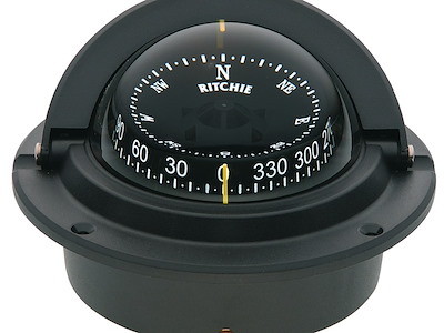 Bussole RITCHIE Voyager 3'' (76 mm) con compensatori e luce