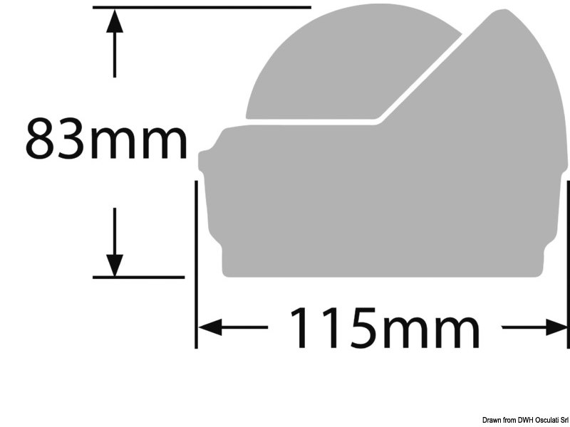 Bussole RITCHIE Wheelmark 3'' (76 mm)