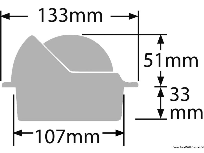 Bussole RITCHIE Wheelmark 3'' (76 mm)