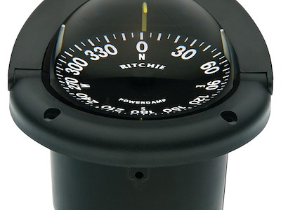 Bussole RITCHIE Helmsman 3'' 3/4 (94 mm) con compensatori e luce