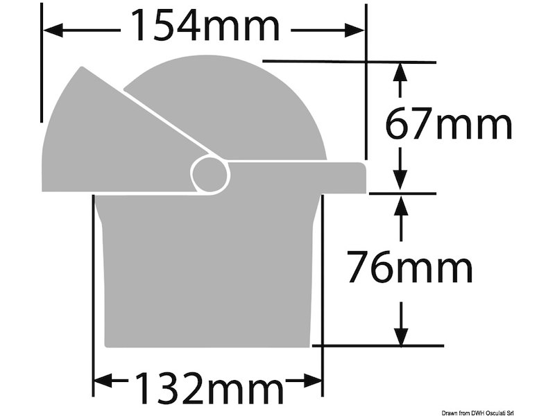 Bussole RITCHIE Navigator 4'' 1/2 (114 mm) con compensatori e luce