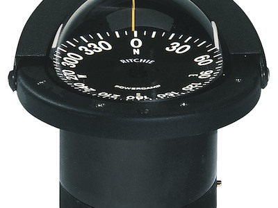 Bussole RITCHIE Navigator 4'' 1/2 (114 mm) con compensatori e luce