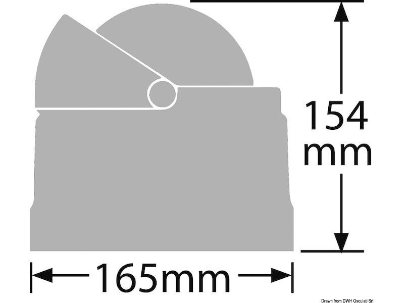 Bussole RITCHIE Wheelmark 4'' 1/2 (114 mm)