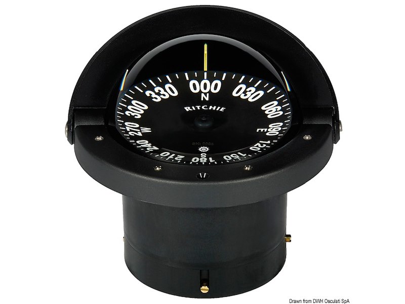 Bussole RITCHIE Wheelmark 4'' 1/2 (114 mm)