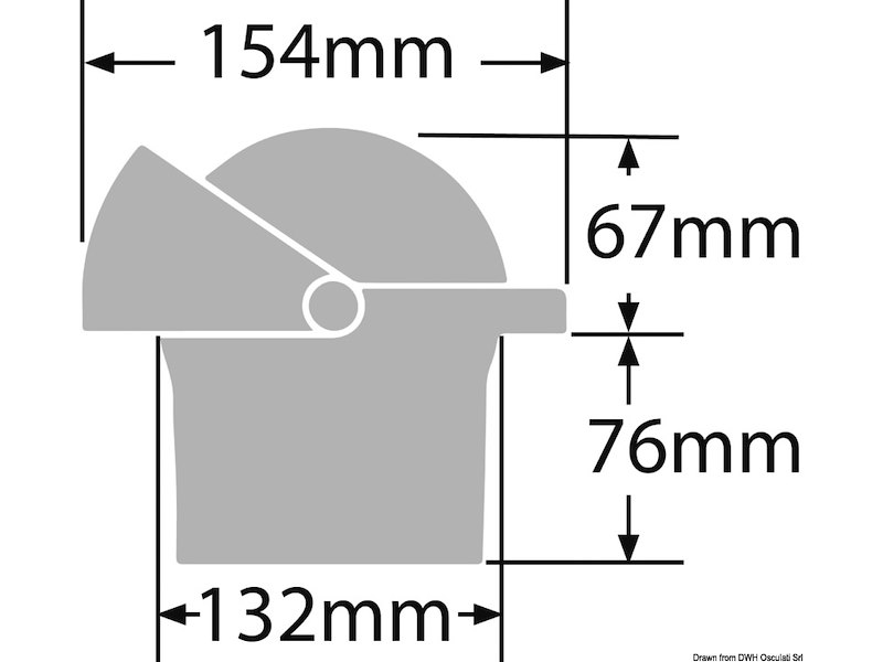 Bussole RITCHIE Wheelmark 4'' 1/2 (114 mm)