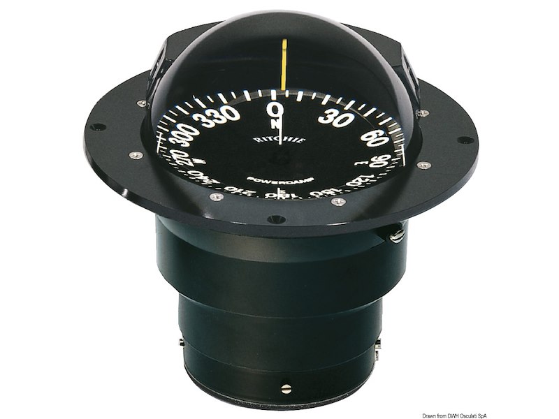 Bussole RITCHIE Globemaster 5'' (127 mm) con compensatori e luce