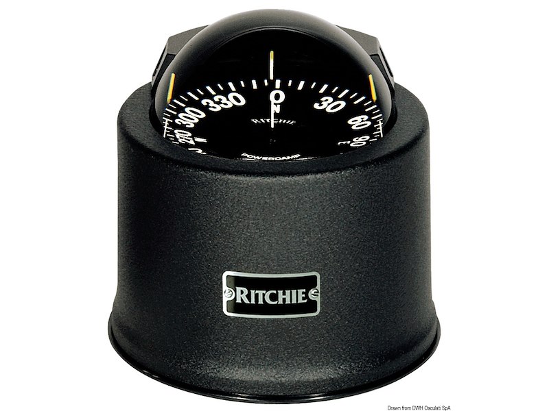 Bussole RITCHIE Globemaster 5'' (127 mm) con compensatori e luce