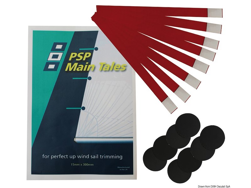 8 Strisce segnavento PSP permanenti 