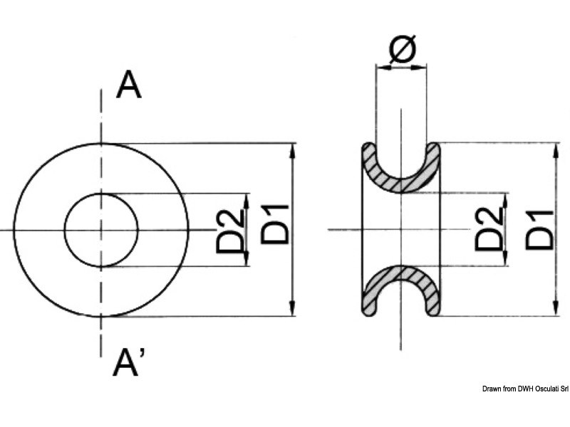 Anelli a bassa frizione