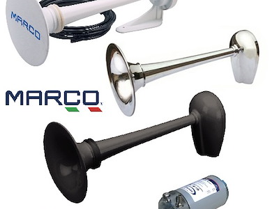 TROMBE OMOLOGATE PW2 per imbarcazioni da 12 a 20mt