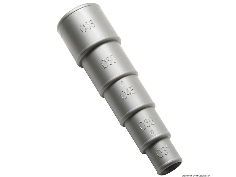 Adattatore universale con portagomma