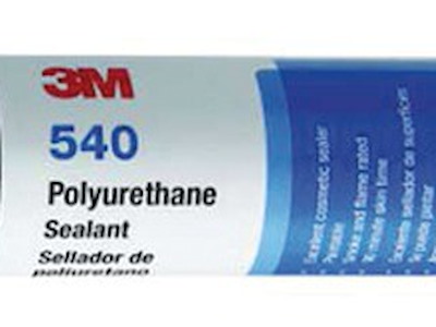 Adesivo poliuretanico bianco 540 3M 310 ml 