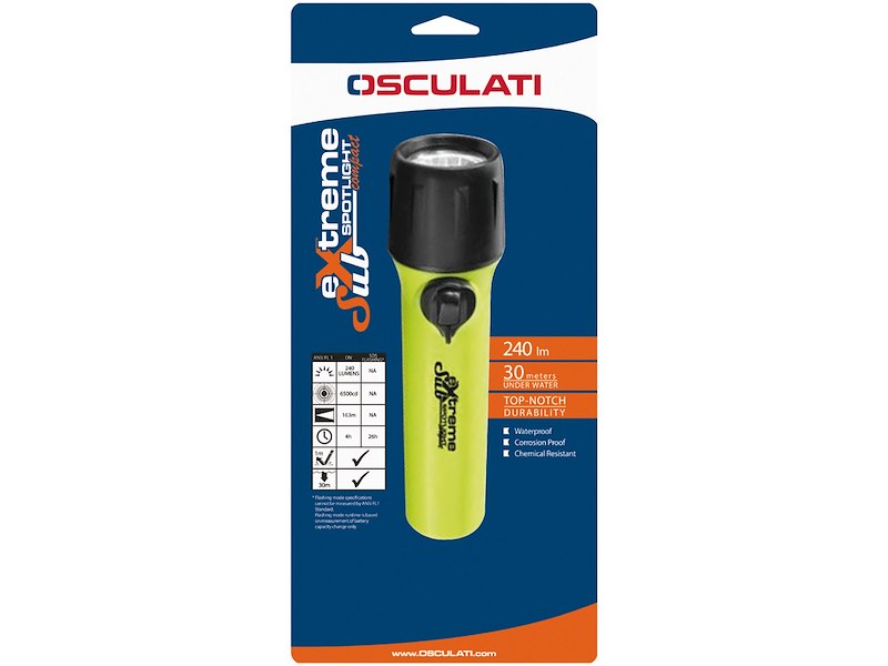 Torcia led subacquea Sub-Extreme Compact 