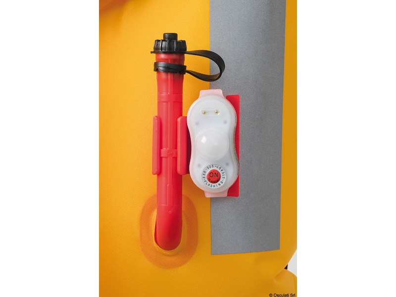 Segnalatore elettronico automatico per cinture di salvataggio