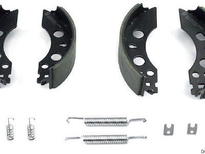 Kit freni per carrelli