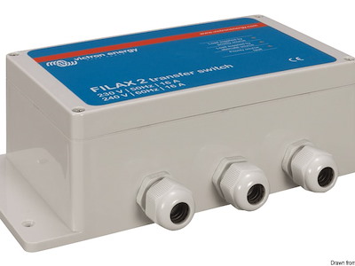 Commutatore automatico Filax 2 CE 230V/50Hz-240V/60Hz 