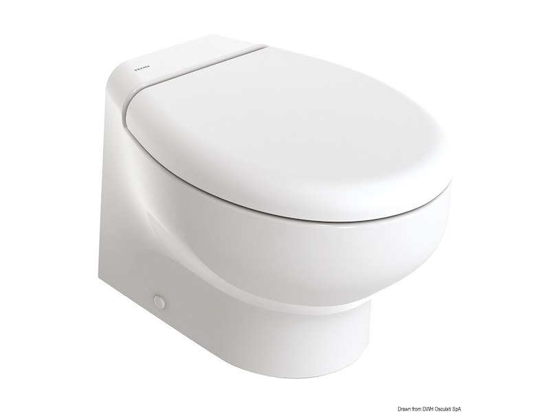 WC elettrico TECMA Silence Plus 2G (Generazione 2)