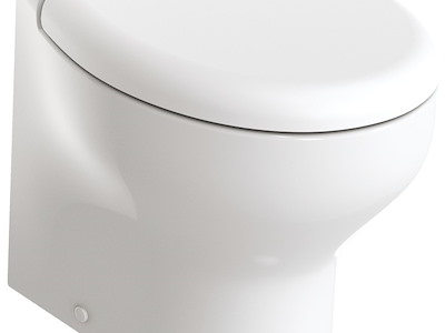 WC elettrico TECMA Silence Plus 2G (Generazione 2)