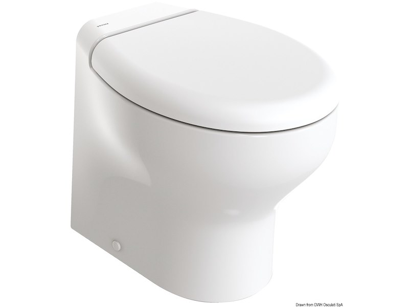 WC elettrico TECMA Silence Plus 2G (Generazione 2)