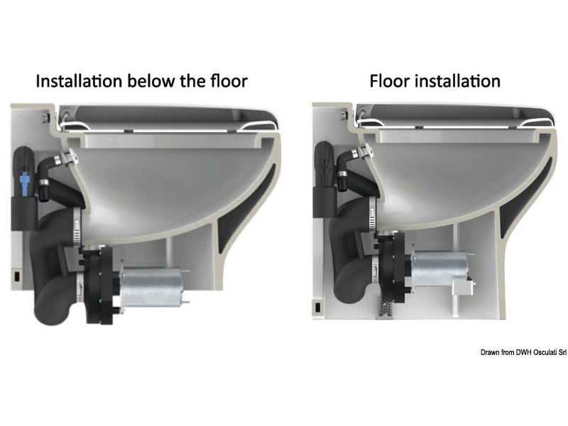 WC elettrico TECMA Elegance 2G (Generazione 2)