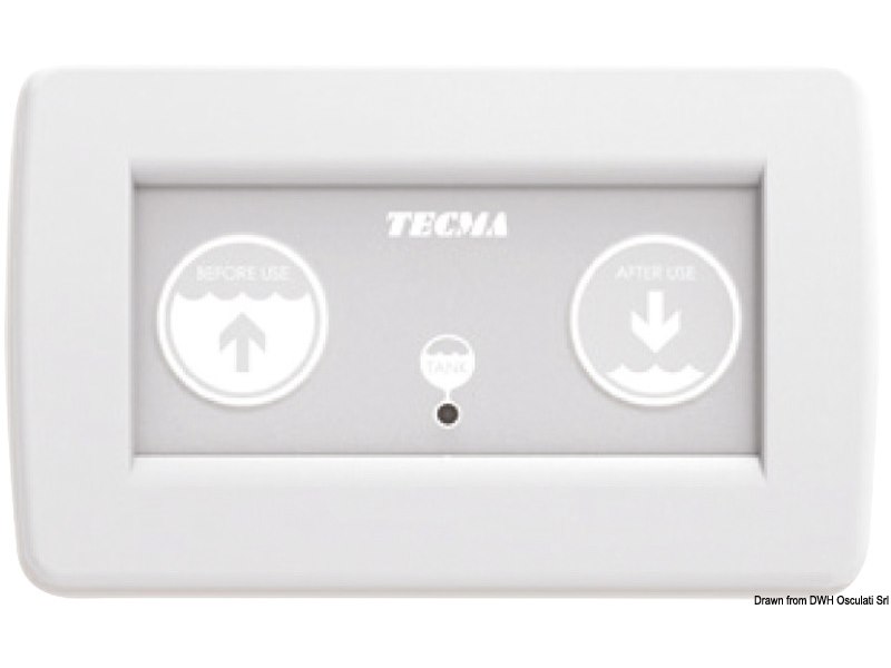 Ricambi per WC elettrici TECMA