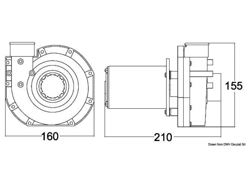 Ricambi per WC elettrici TECMA