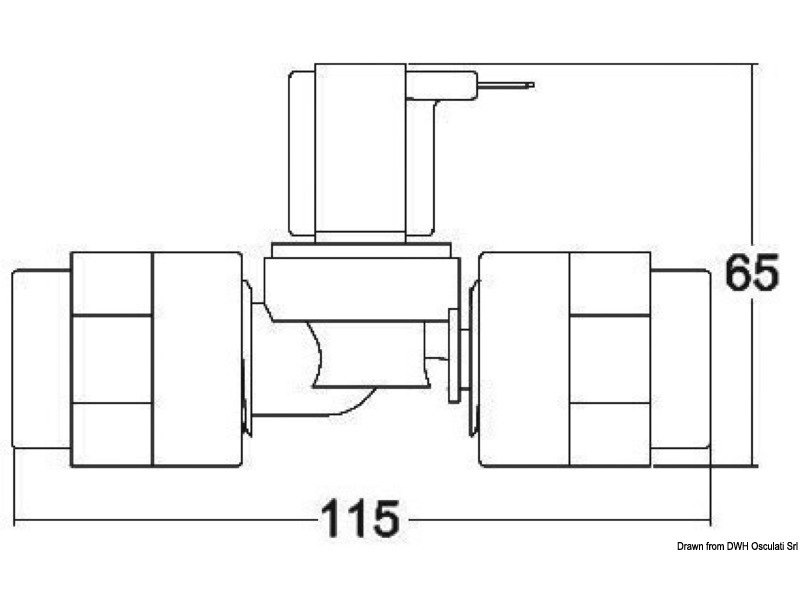 Ricambi per WC elettrici TECMA