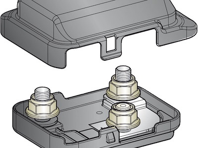 Box di potenza per fusibile mega 