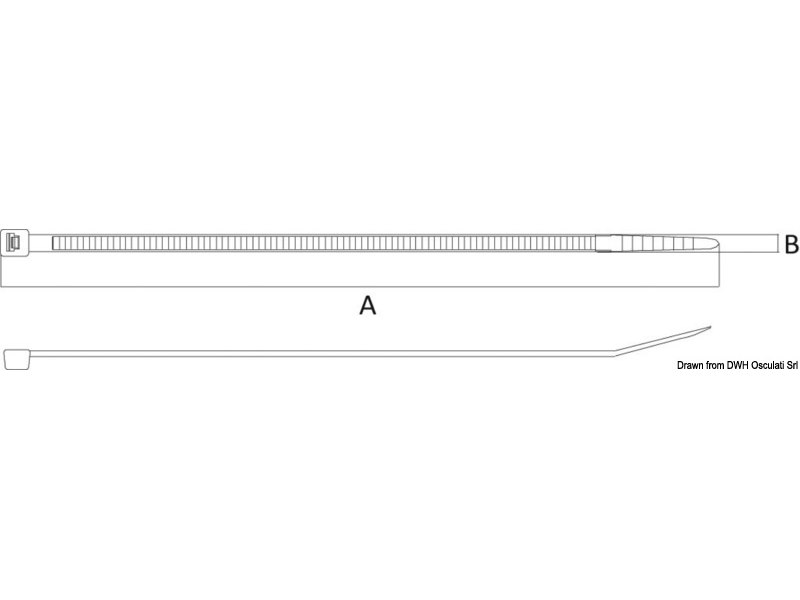 Fascetta alta temperatura termoresistente