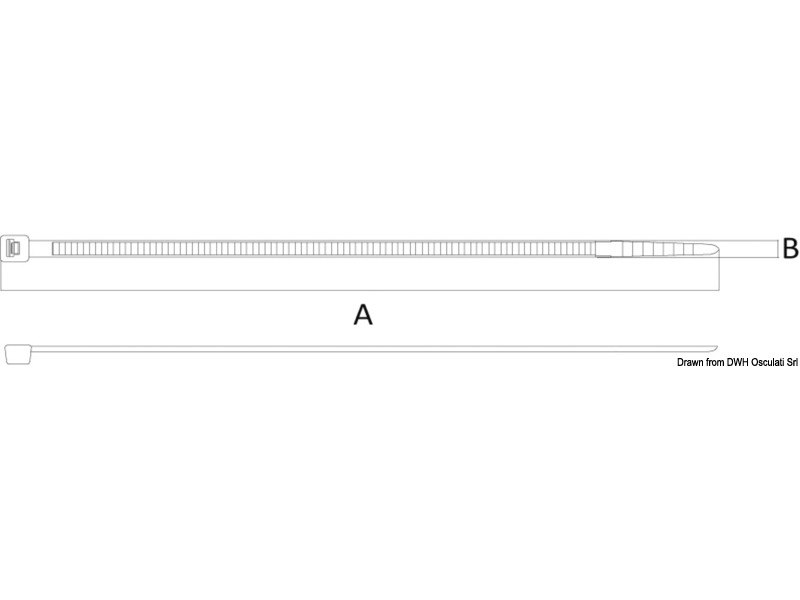 Fascetta alta temperatura termoresistente