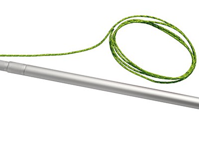 Gancio d'accosto telescopico per ormeggio alle boe 